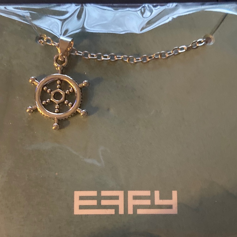 Ship Wheel Necklace